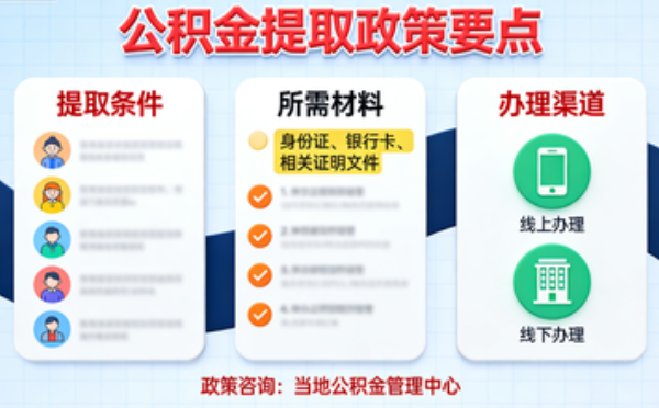 晋城购买政策性住房提取公积金支付首付款操作全解析