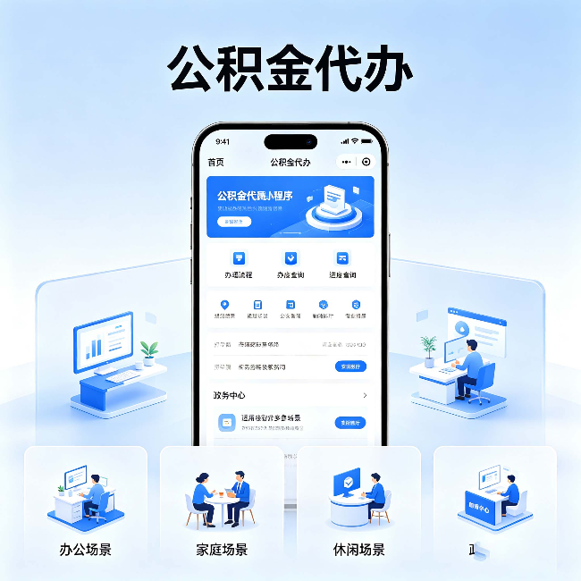 晋城公积金代办：五个问题帮你判断该不该找代办