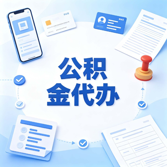 晋城公积金代办：找人办不是放弃，是换一种方式解决