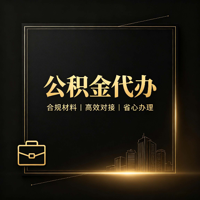 晋城公积金代办：找不找代办的最终判断标准